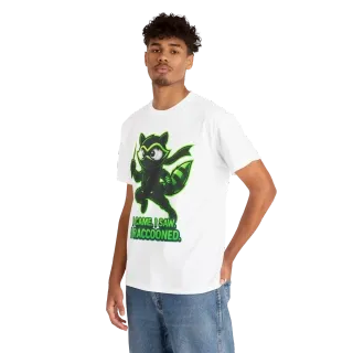 T-Shirt 074 Person 4 White